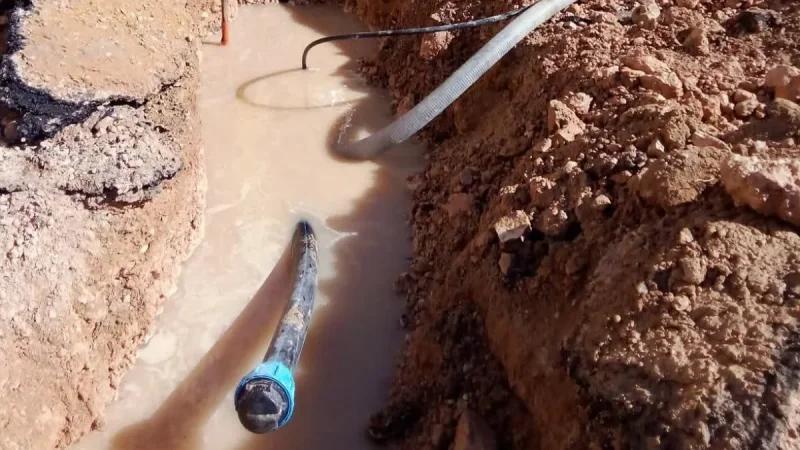 مليونا دينار لتجديد شبكة المياه الصالحة للشرب بغمراسن
