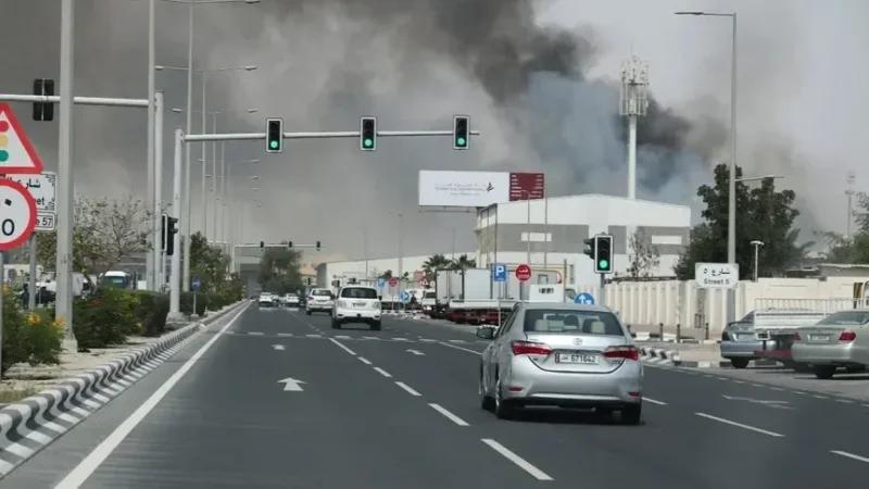 مسيرتان إيرانيتان تستهدفان محطة كهرباء ومنشأة طاقة في قطر