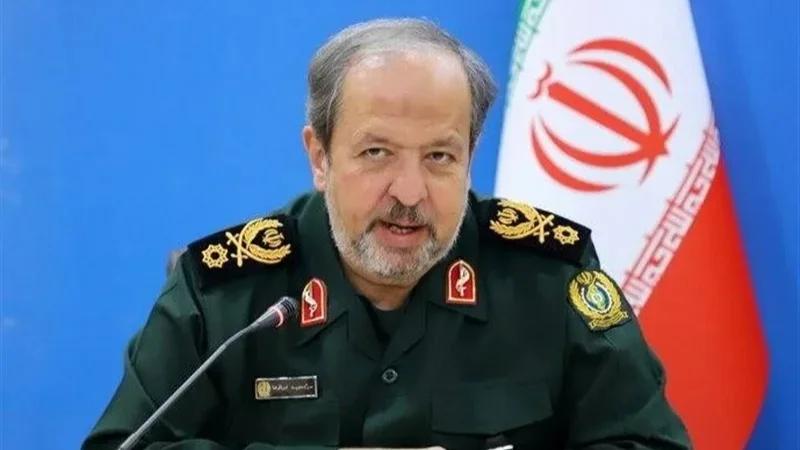 إيران: تعيين العميد بن الرضا قائماً بأعمال وزير الدفاع