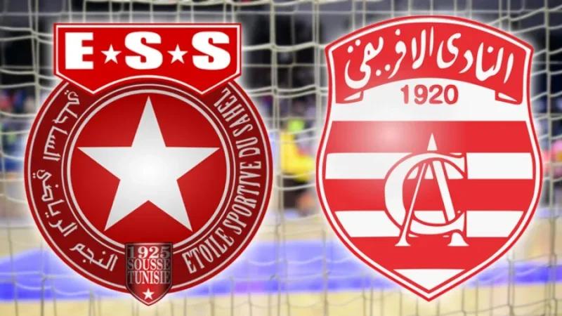 Hand: ESS - CA, affiche de la 3e journée des play-offs