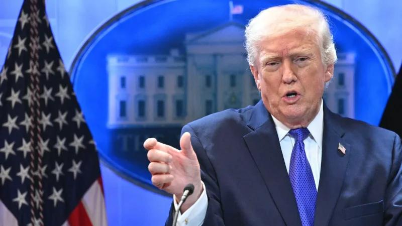 ترامب: الموجة الكبرى لم تأتِ بعد.. لكنّها قادمة قريبًا