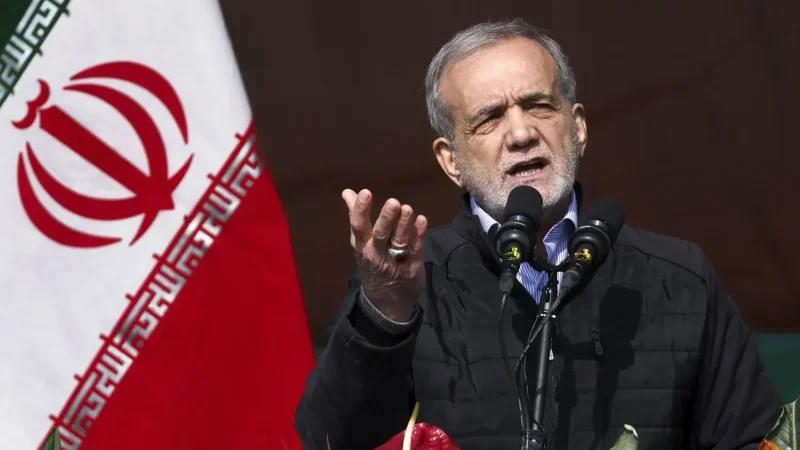 الرئيس الإيراني: لن نصمت ولن نستسلم..