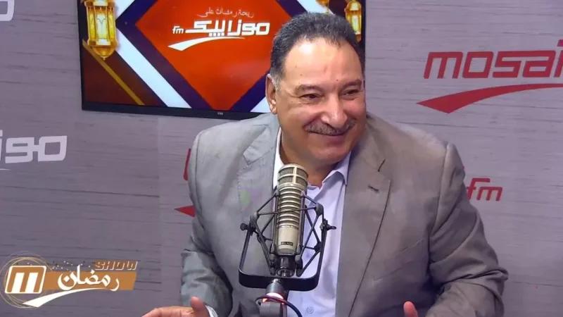 لطفي بندقة: مازلت أنتظر دورا دراميا..و'صحة برو' قد يتواصل بعد رمضان