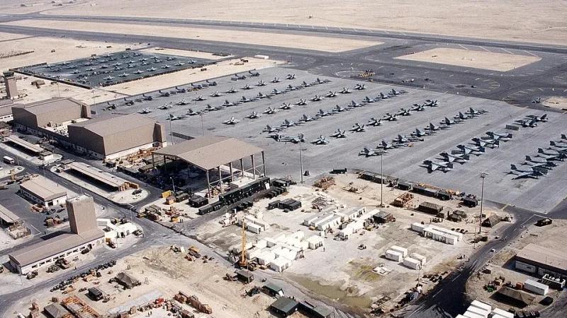 Iran: Une base aérienne américaine à Bahreïn attaquée