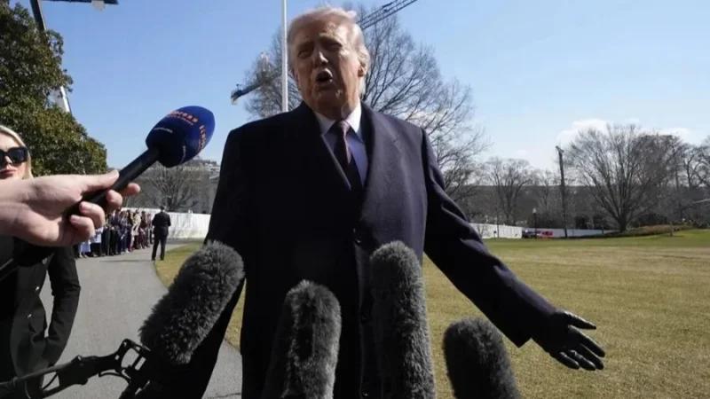 ترامب: لسنا بحاجة بريطانيا لشنّ حرب في الشرق الأوسط