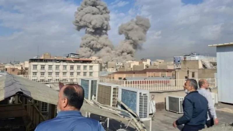 دوي سلسلة من الانفجارات في القدس