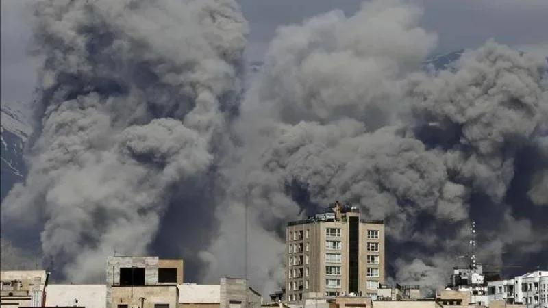 ضربات إسرائيلية وأميركية على مبنى مجلس خبراء القيادة في إيران