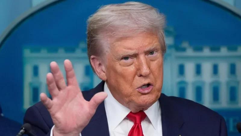 ترامب: تغلّبنا على إيران.. وإسرائيل لم تُجبرني على الهجوم