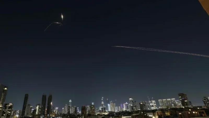 صفارات الإنذار تدوي في الأراضي المحتلة