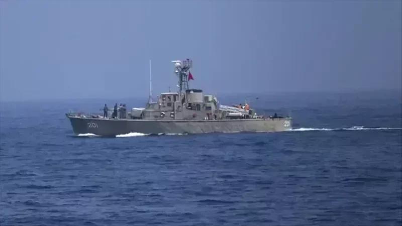 غرق سفينة تابعة للبحرية الإيرانية قبالة سريلانكا