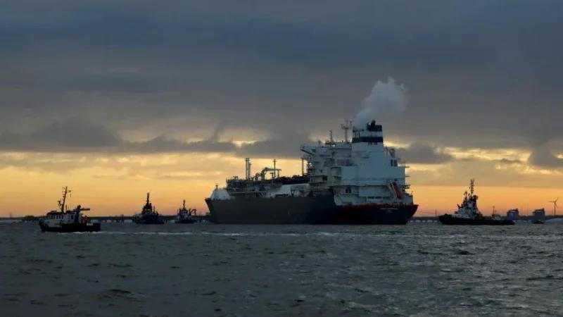 Un navire gazier russe coule au large de la Libye