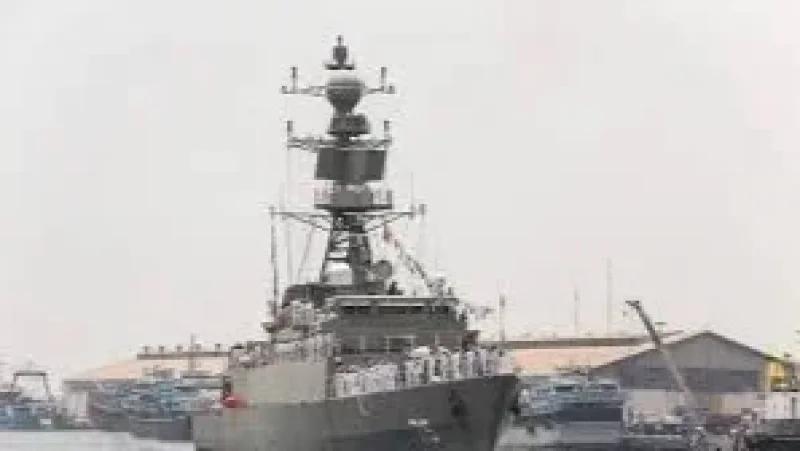 Sri Lanka : Naufrage d’une frégate iranienne, plusieurs disparus