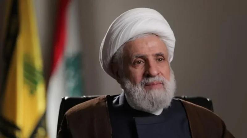 نعيم قاسم: صواريخنا باتجاه الكيان كانت ردّا على 15 شهرا من الانتهاكات