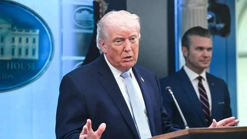 Trump annonce un cessez-le-feu de deux semaines avec l’Iran