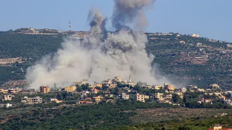 Israël lance sa plus grande offensive aérienne sur le Liban