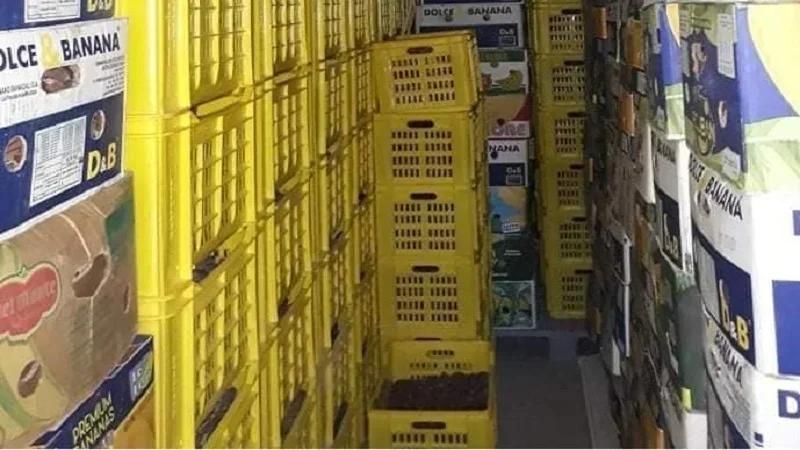 أريانة: حجز 7 أطنان خضر وغلال وحمولة 3 شاحنات كبيرة من 'الفريب'