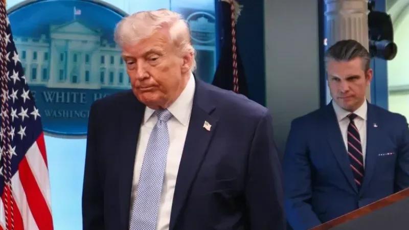 ترامب: القوات الأمريكية ستبقى حول إيران حتى تلتزم بالاتفاق