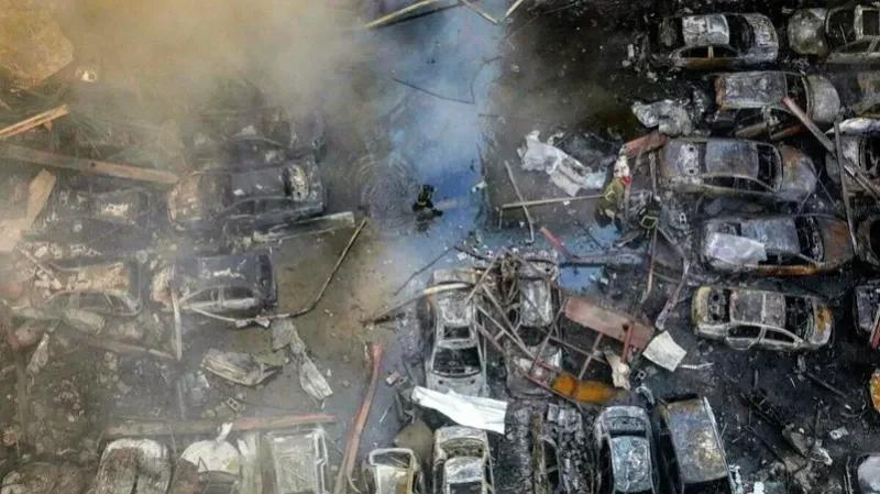 مجازر الاحتلال في لبنان.. 203 شهداء وأكثر من ألف جريح