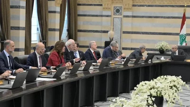 مجلس الوزراء اللبناني يُقرّر حصر السلاح بيد القوى الشرعية في بيروت