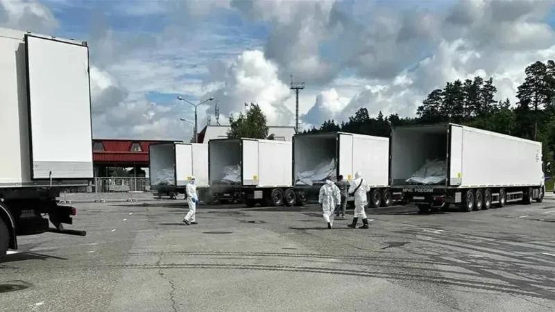 Moscou restitue à Kiev les corps de 1 000 soldats...