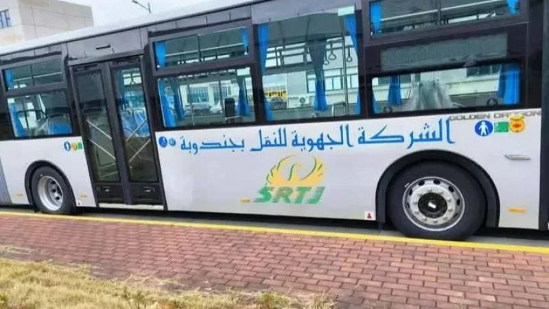 جندوبة: تعزيز أسطول النقل بـ22 حافلة مزدوجة