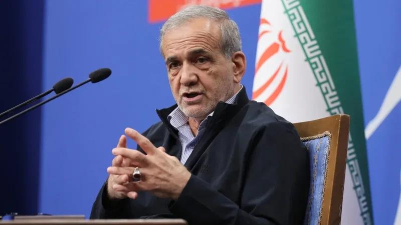 الرئيس الإيراني: لا معنى للتفاوض اذا استمرت الغارات على لبنان