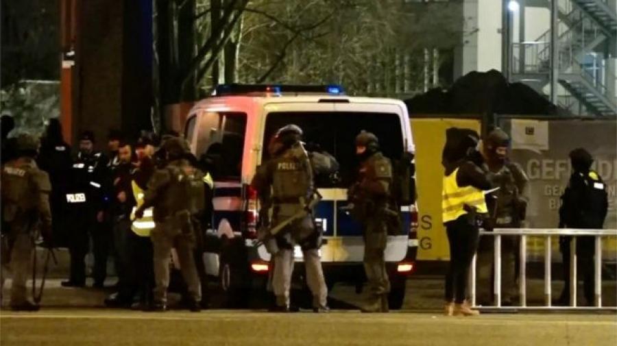 ألمانيا: قتلى وجرحى في إطلاق نار داخل كنيسة 