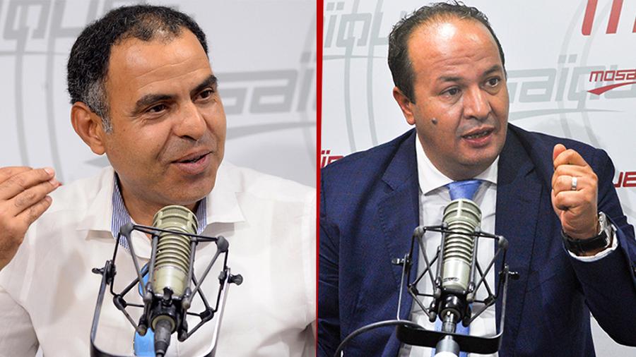 إصلاح الداودي وحاتم المليكي ضيفا ميدي شو