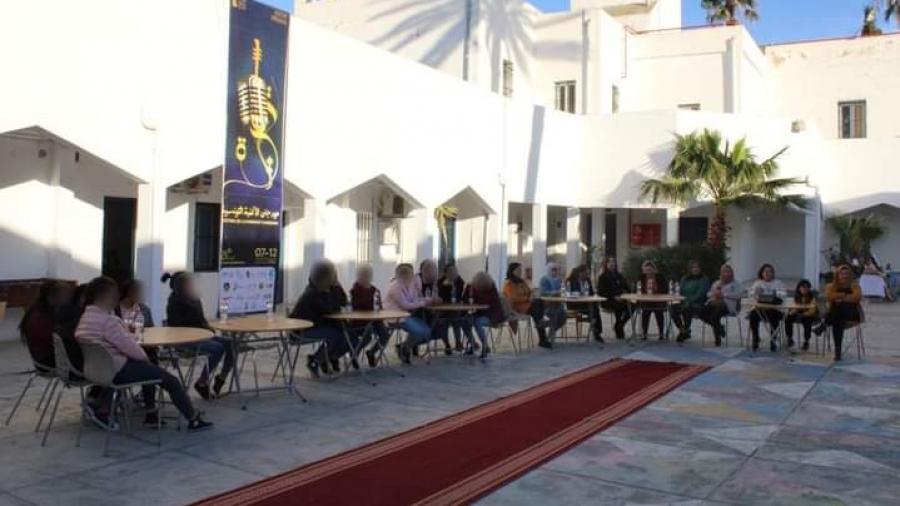 مهرجان الأغنية التونسية يتقاسم عروضه مع نزيلات سجن النساء بمنوبة