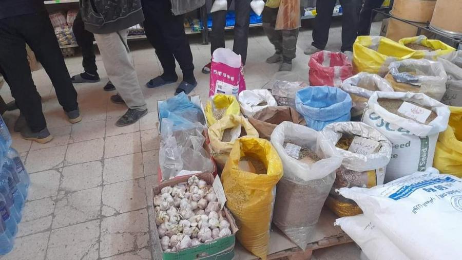 سيدي بوزيد: توزيع مواد استهلاكية حساسة على السوق والأحياء الشعبية ‎‎