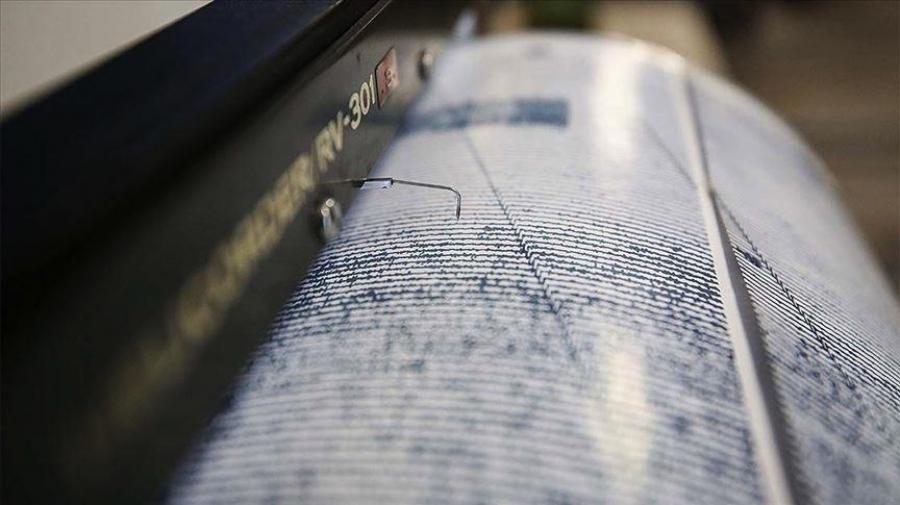 زلزال بقوّة 5.3 درجات في البحر المتوسط