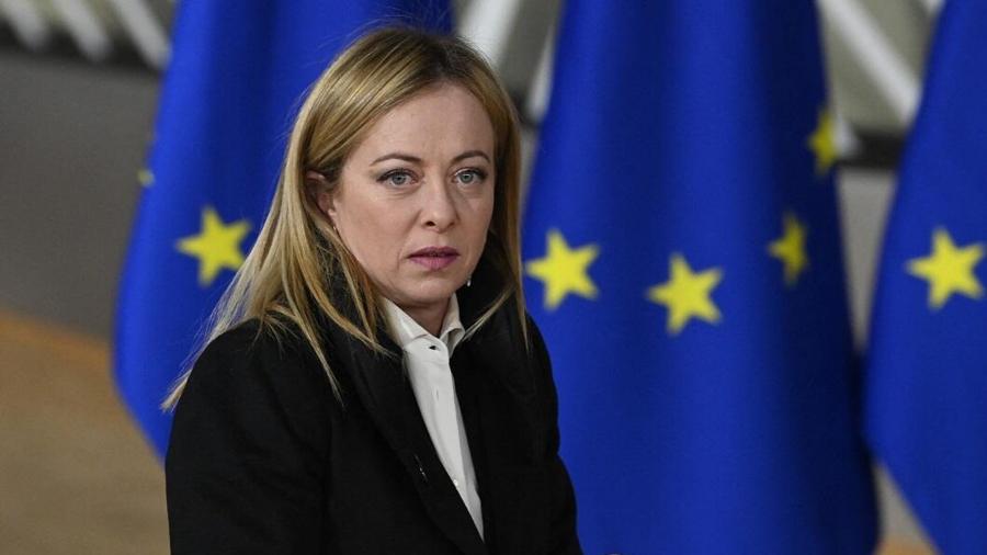 رئيسة الوزراء الإيطالية: سنطالب بردود فورية من أوروبا لدعم تونس