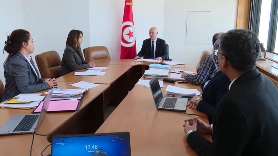 سعيّد لأعضاء لجنة الصلح الجبائي: لا شيء تحقّق والأموال لم تسترجع بعد
