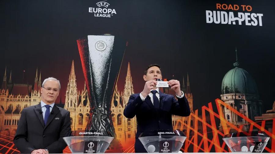 ربع نهائي الدوري الأوروبي: يونايتد يواجه إشبيلية وجوفنتوس ضد سبورتنغ