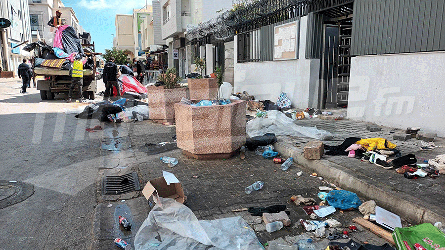 أحداث الشغب بالبحيرة: بطاقات إيداع بالسجن في حقّ 15 أجنبيا