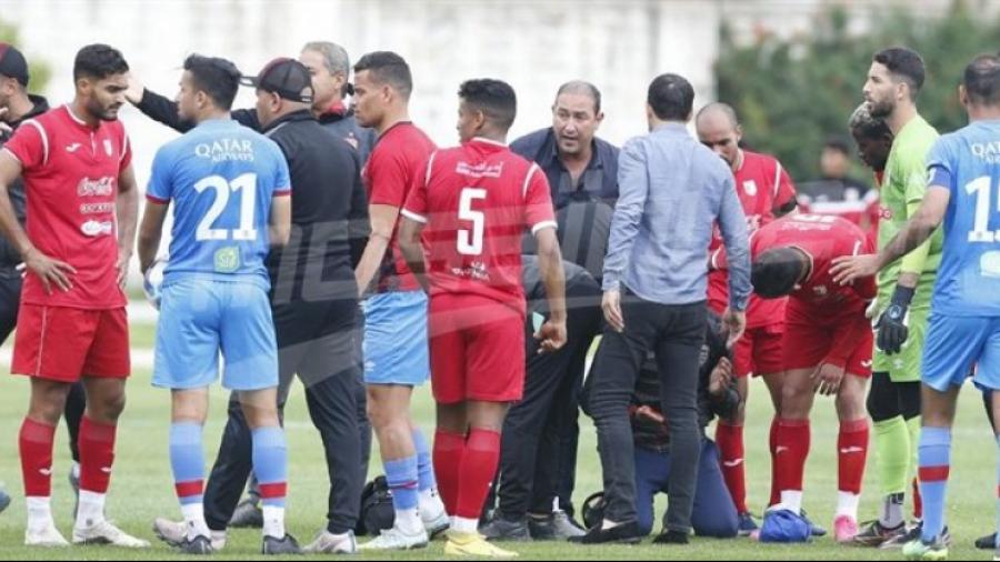 أحداث مباراة باجة والأفريقي: بطاقة إيداع بالسجن في حقّ مشجّع