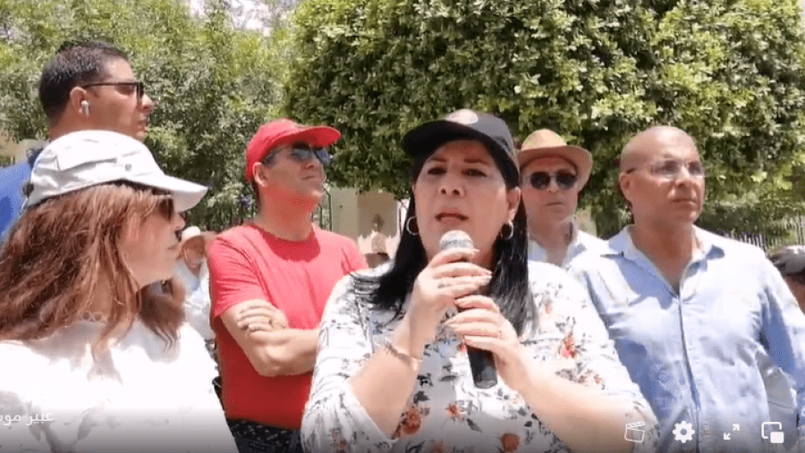 Le PDL organise une manifestation pour dénoncer le flux migratoire irrégulier à Sfax [Vidéo]