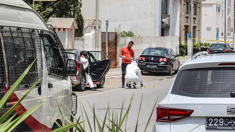 وفاة أمني طعنا أمام سفارة البرازيل: بطاقة إيداع بالسجن ضد المتهم