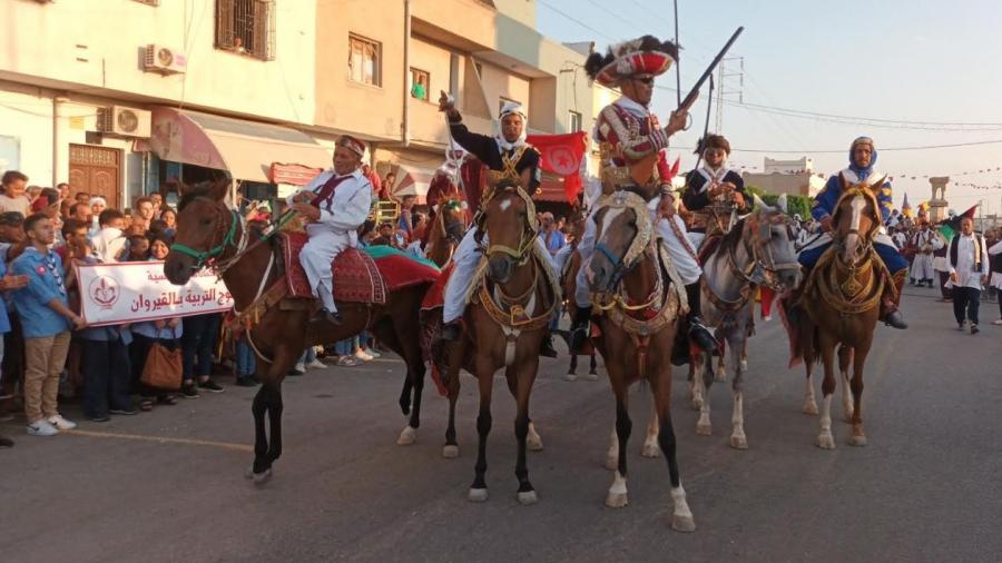 المهرجان المغاربي للفروسية ببوحجلة:عروض وأنشطة متنوعة