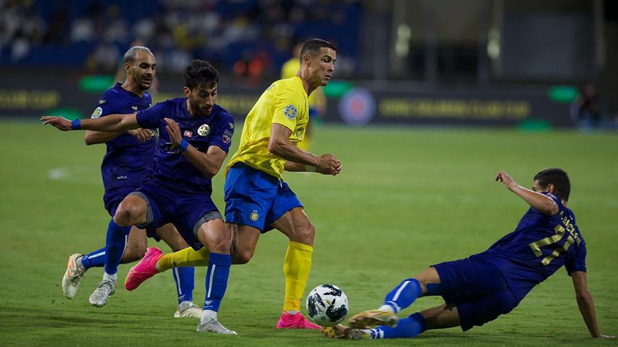 كأس الملك سلمان: الاتحاد المنستيري ينهزم أمام النصر السعودي 1-4