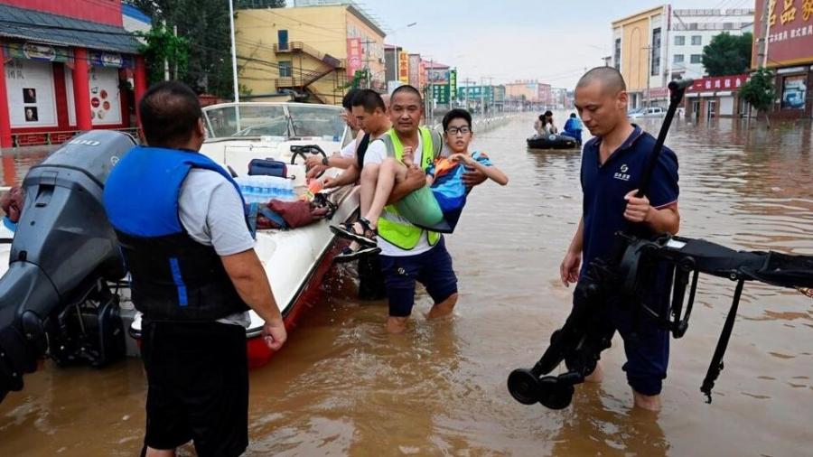 الأمطار الغزيرة في الصين تودي بحياة 78 شخصا