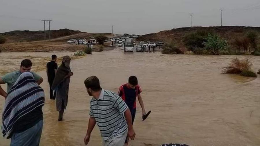 أمطار طوفانية في الجزائر...مفقودون وطرق مقطوعة