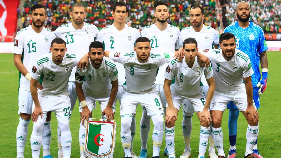 المنتخب الجزائري ضيفا في طبرقة