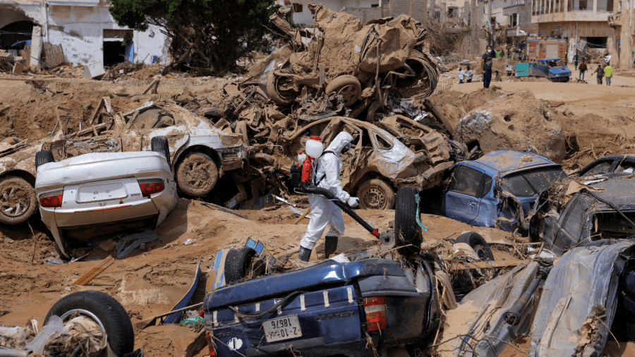 فيضانات ليبيا: إقالة أعضاء مجلس مدينة درنة