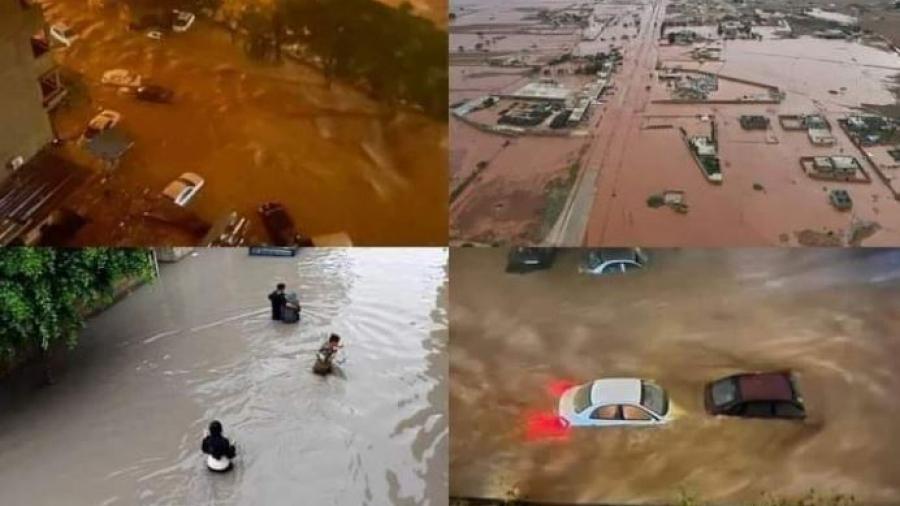 وزير ليبي: أرقام منظمة الصحة العالمية عن ضحايا الإعصار مغلوطة