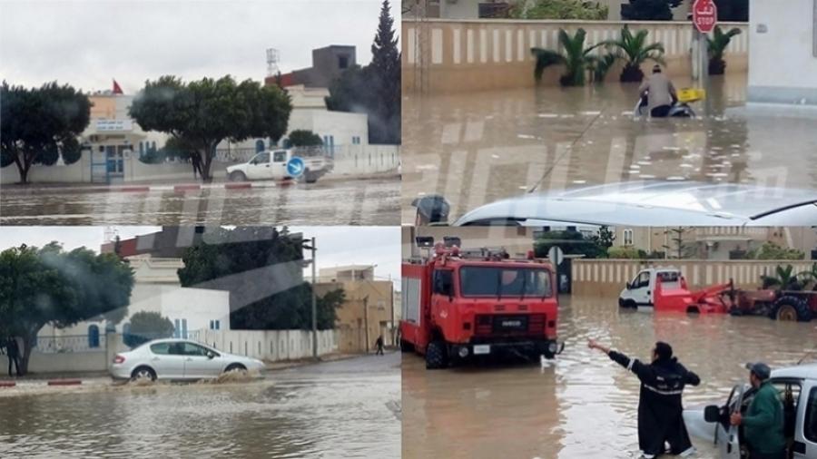 جهر 1510 كلم من مجاري المياه والأودية تحسّبا لأمطار الخريف