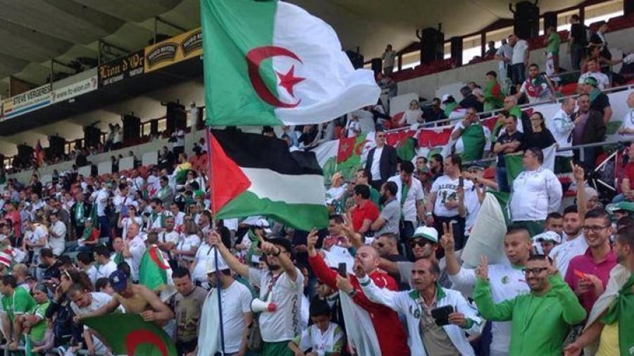 الفيفا يرفض استقبال الجزائر مباريات المنتخب الفلسطيني 