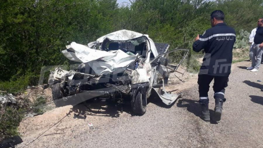 Sfax: Sept morts dans un accident de la route