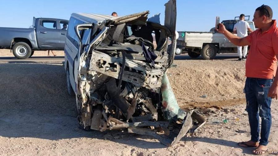 Gafsa: Décès du chauffeur d’un louage dans la collision avec un bus 