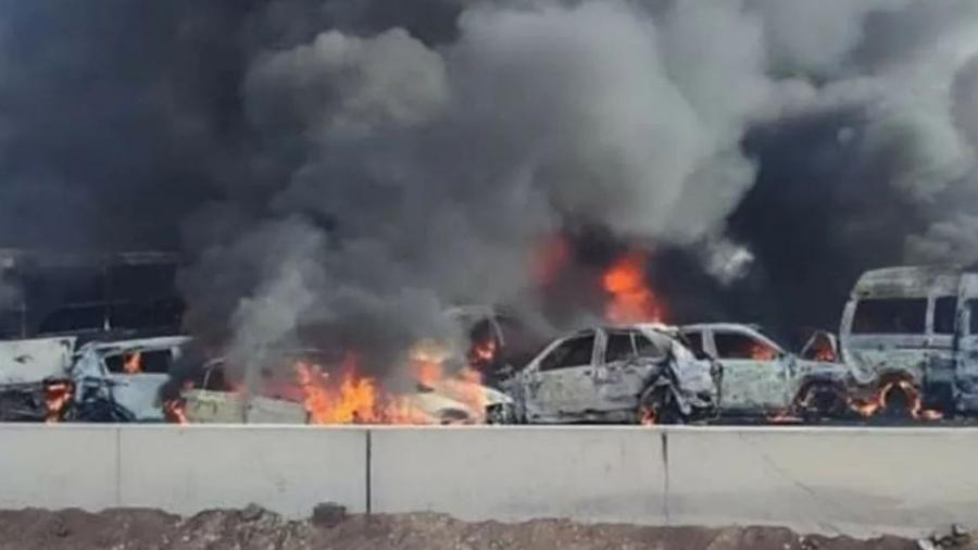 35 personnes tuées et 53 blessées dans un accident en Egypte